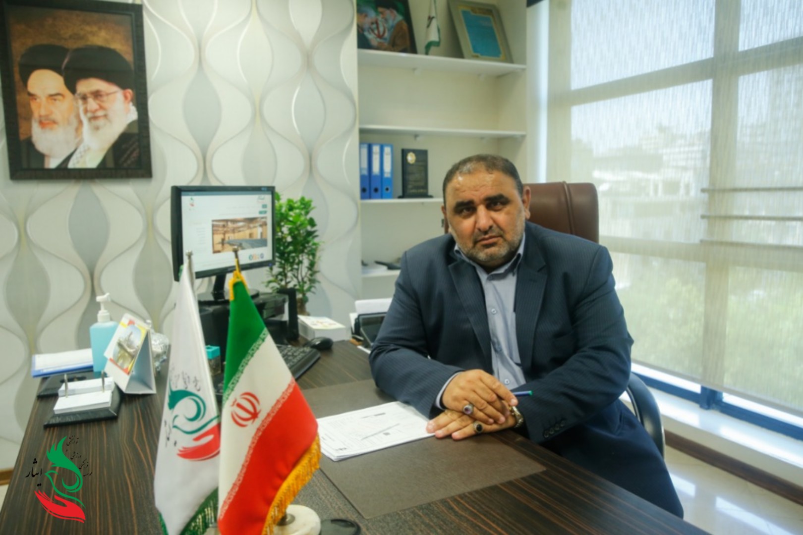 اجرای قانون تبدیل وضعیت ایثارگران و فرزندان ‌آ‌ن‌ها به دستور جناب‌آقای امانی مدیرعامل موسسه‌ی ایثار