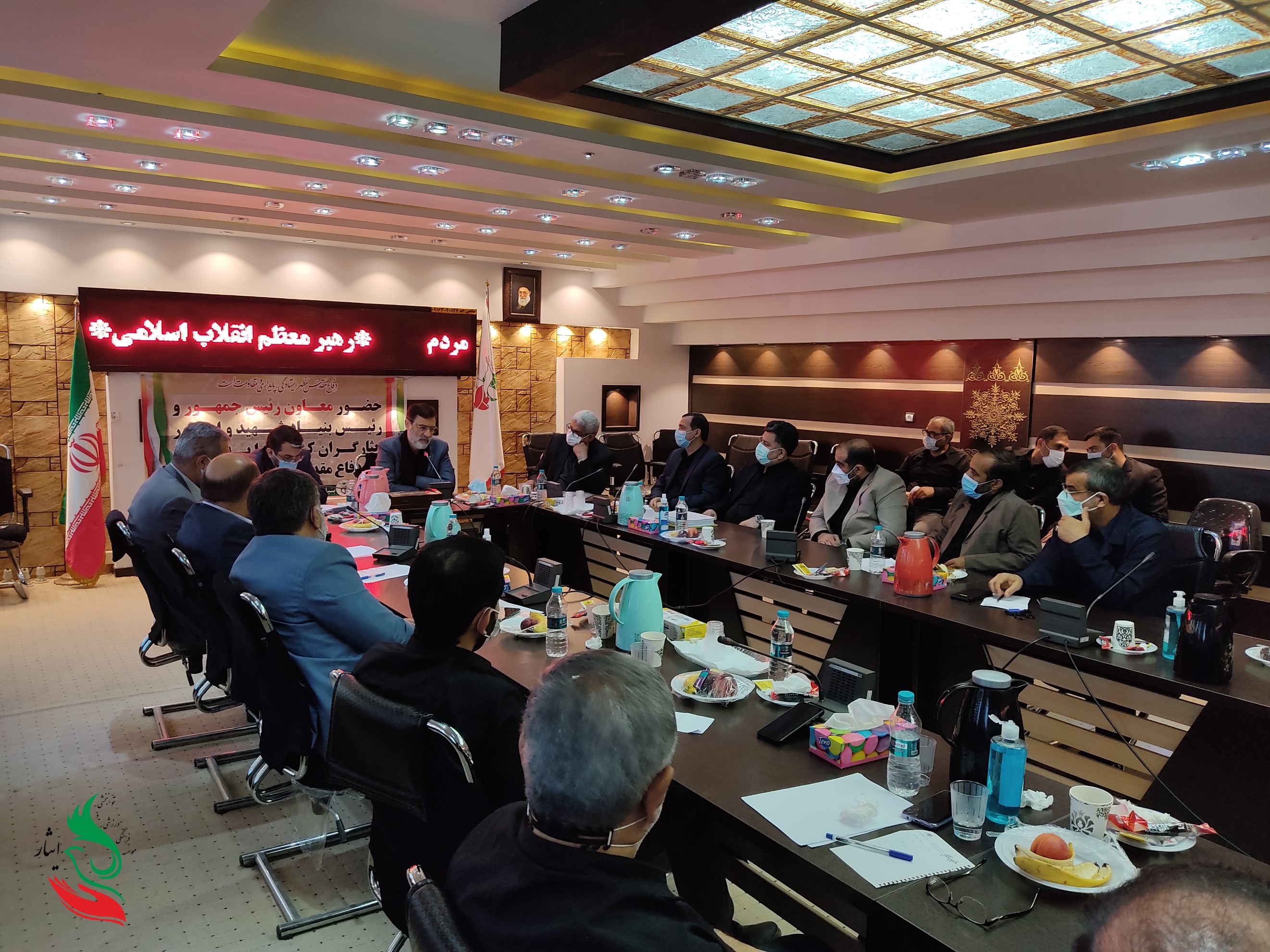 سفر رئیس بنیاد شهید و امور ایثارگران به خوزستان