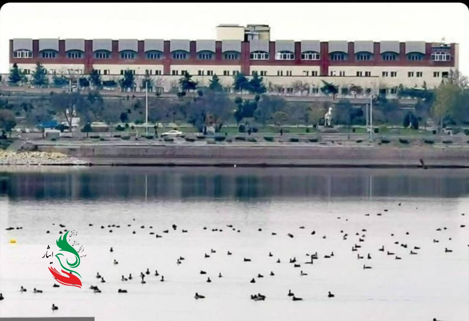 گزارش تصویری از طبیعت زیبای موسسه ایثار اردبیل