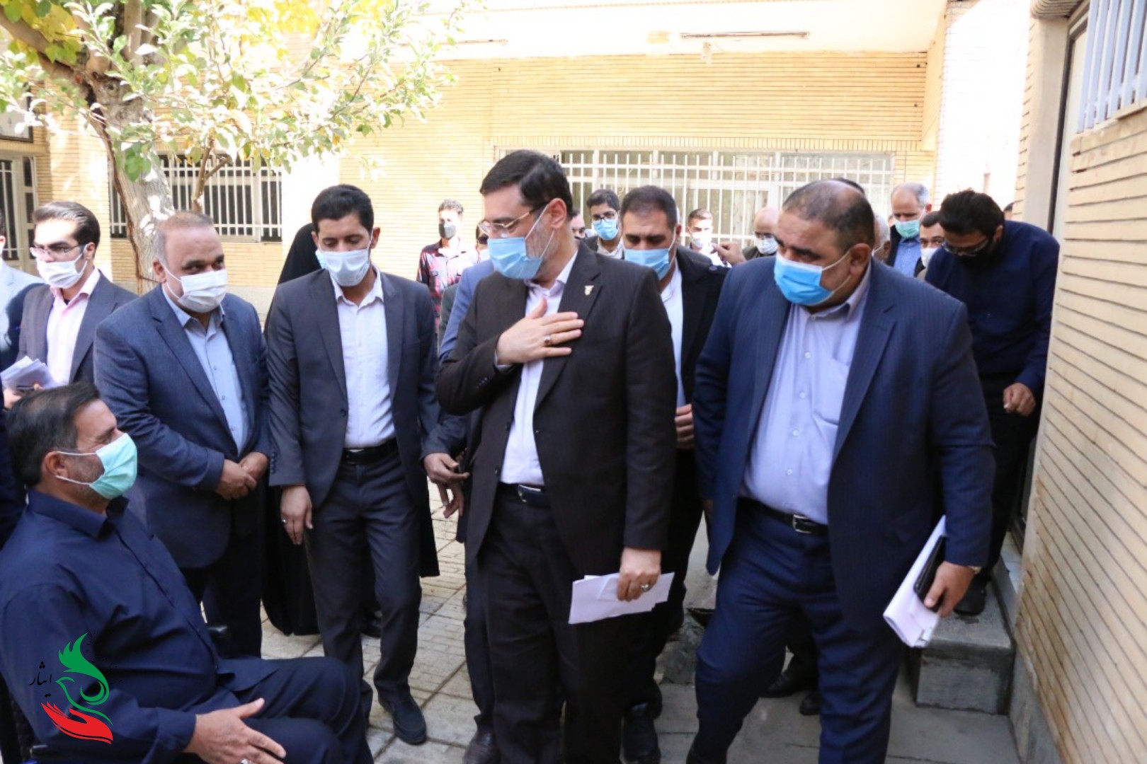 افتتاح نخستین آسایشگاه جانبازان چهارمحال و بختیاری در موسسه‌ی ایثار