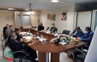 جلسه‌ی هیئت‌مدیره‌ی ایثار با حضور مدیرکل حوزه‌ی ریاست بنیادشهید و امورایثارگران