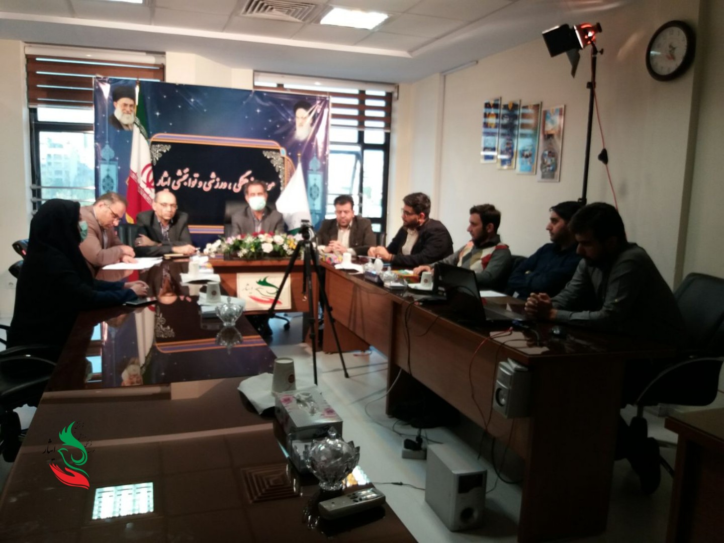 برگزاری دومین وبینار مالی کشوری موسسه ایثار