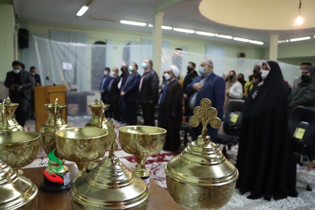 مسابقه‌ی رالی جانبازان و معلولین در موسسه ایثار مازندران