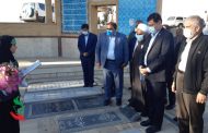 سفر رئیس بنیاد شهید و امور ایثارگران و مدیرعامل ایثار به یزد