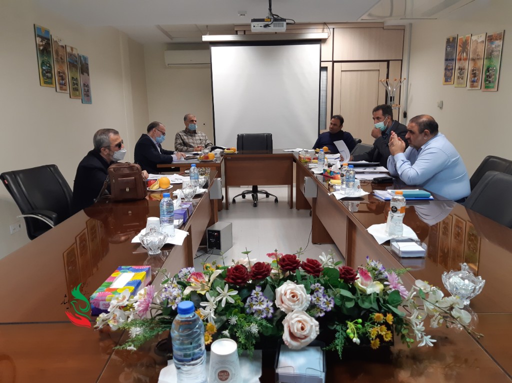 برگزاری جلسه‌ی هیئت مدیره‌ی ایثار