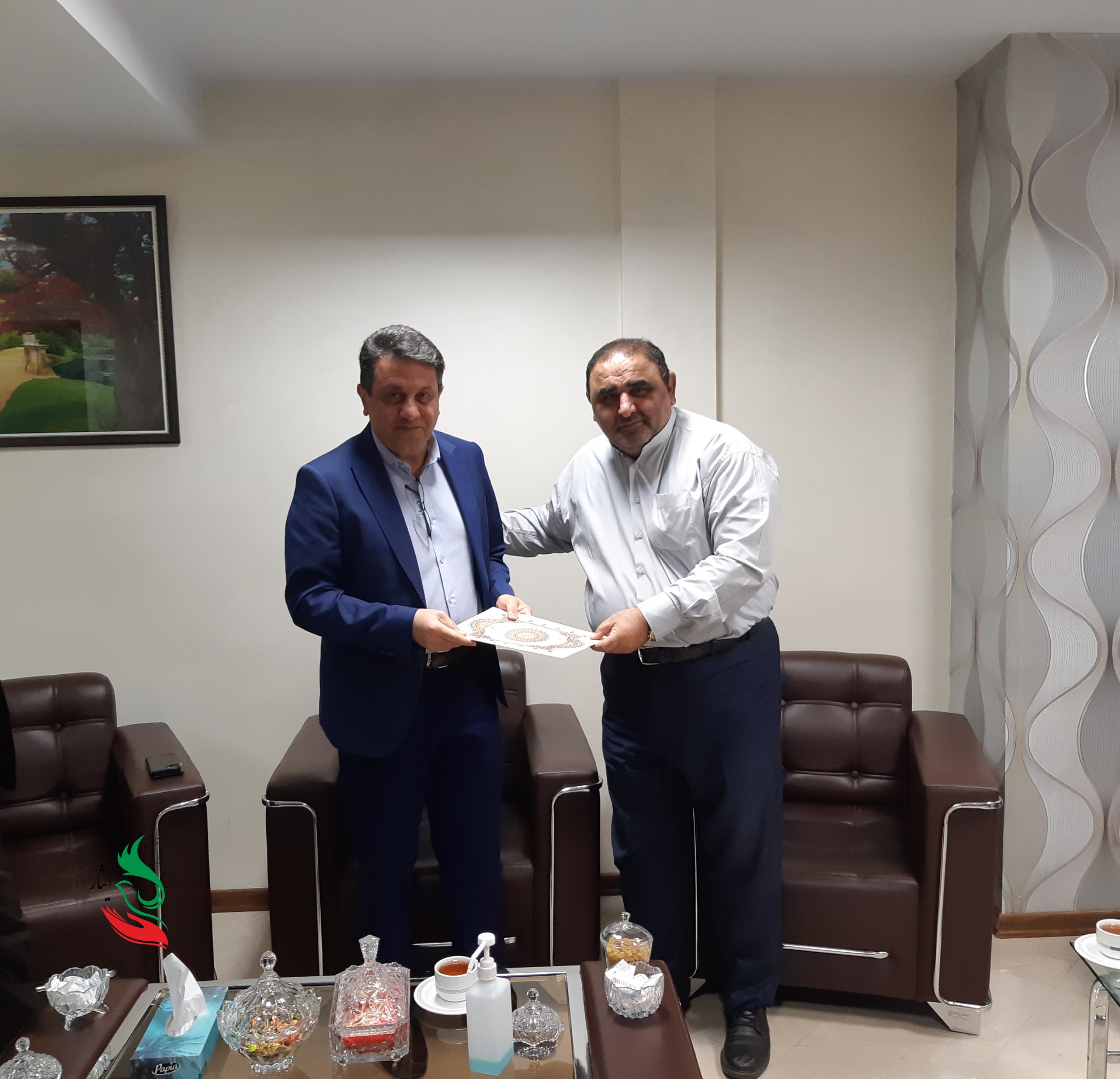 انتصاب سرپرست معاونت توسعه سلامت ایثار