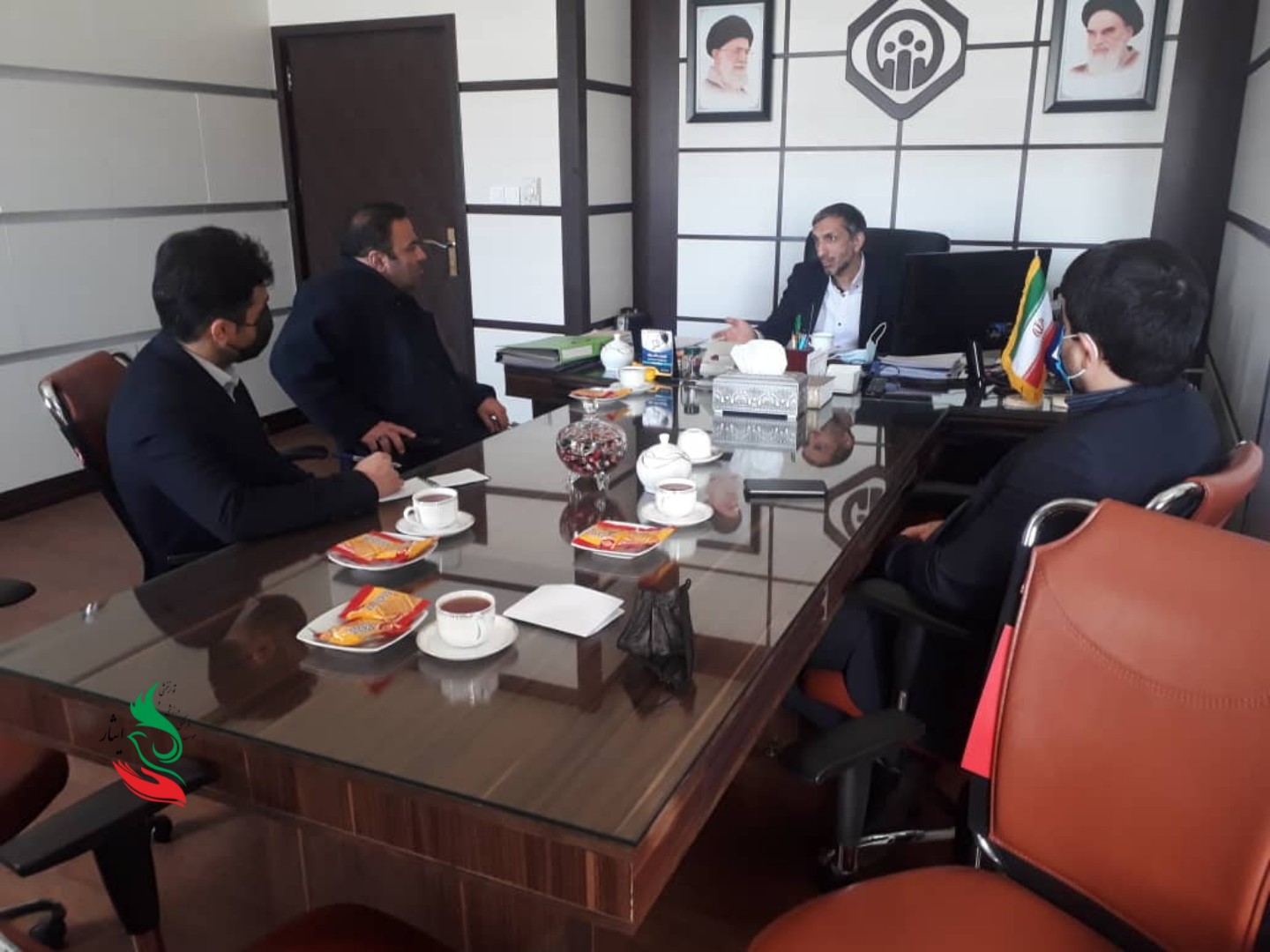 سفر مدیرکل حراست و مدیر اداری و پشتیبانی ایثار به خراسان‌جنوبی