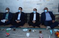 سفر رئیس بنیاد شهید و امور ایثارگران و مدیرعامل ایثار به گلستان