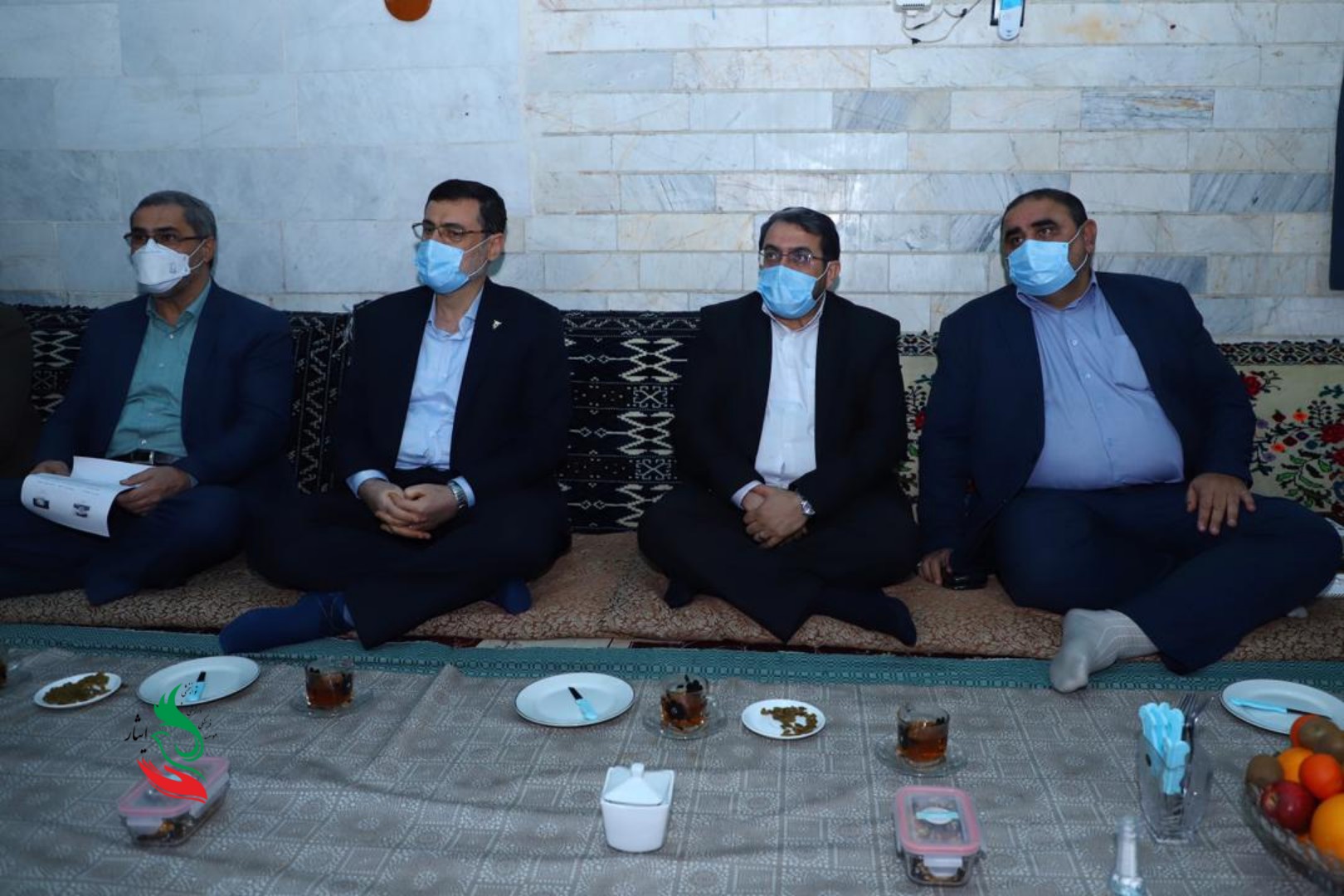 سفر رئیس بنیاد شهید و امور ایثارگران و مدیرعامل ایثار به گلستان