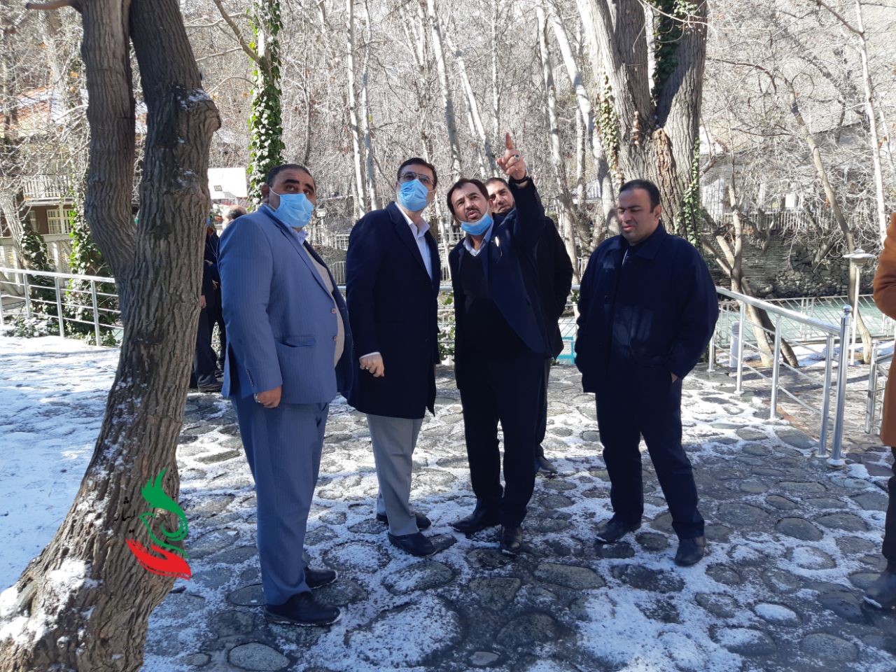 سفر رئیس بنیاد شهید و امور ایثارگران و مدیرعامل ایثار به البرز