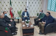 سفر سرزده مدیرکل حراست و مدیر منابع‌انسانی و پشتیبانی ایثار به سمنان