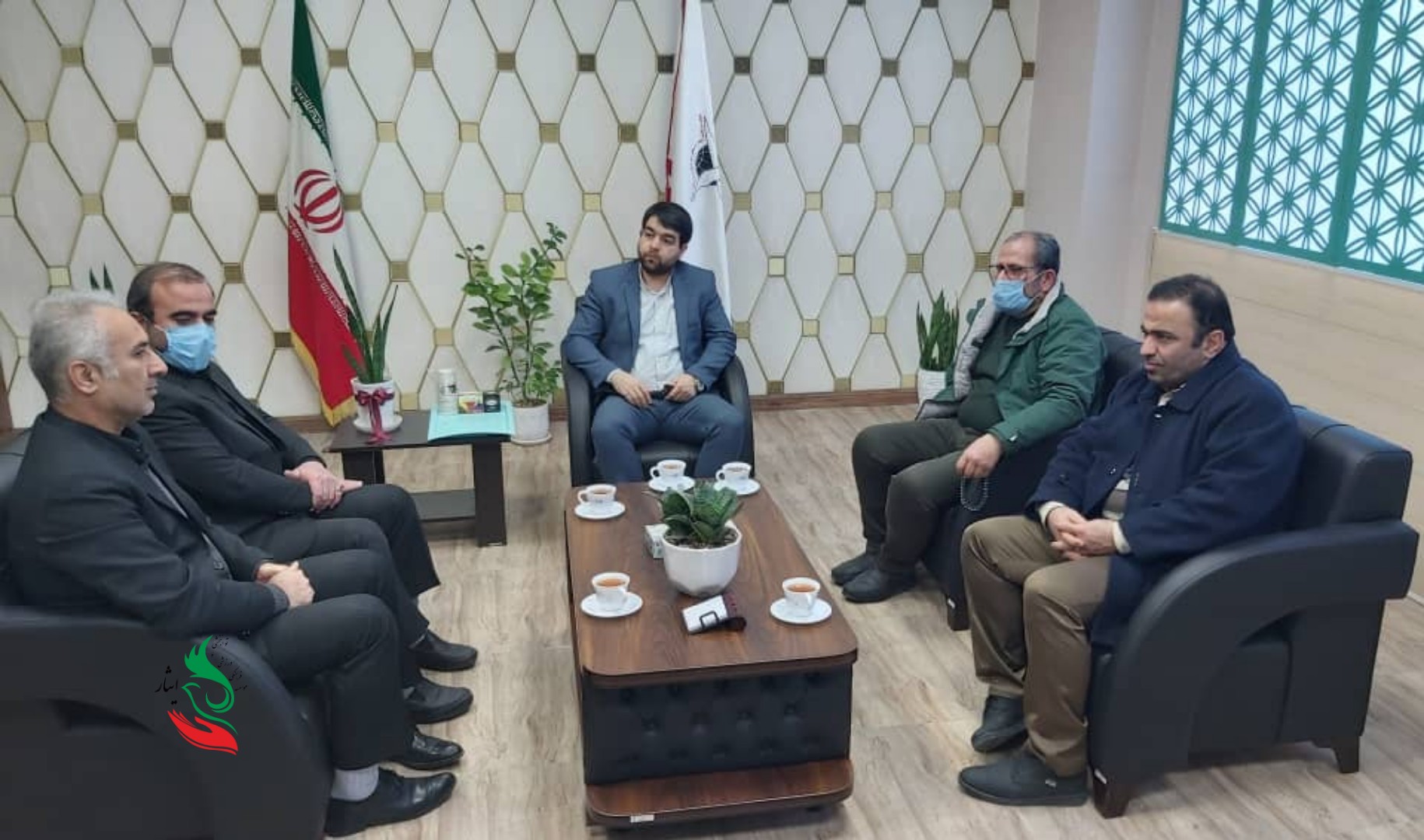 سفر سرزده مدیرکل حراست و مدیر منابع‌انسانی و پشتیبانی ایثار به سمنان