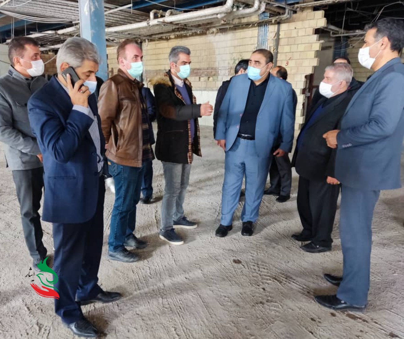 سفر مدیرعامل ایثار و مدیرکل پشتیبانی و مهندسی بنیاد شهید و امور ایثارگران به اردبیل