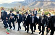 سفر رئیس بنیاد شهید و امور ایثارگران و مدیرعامل ایثار به لرستان