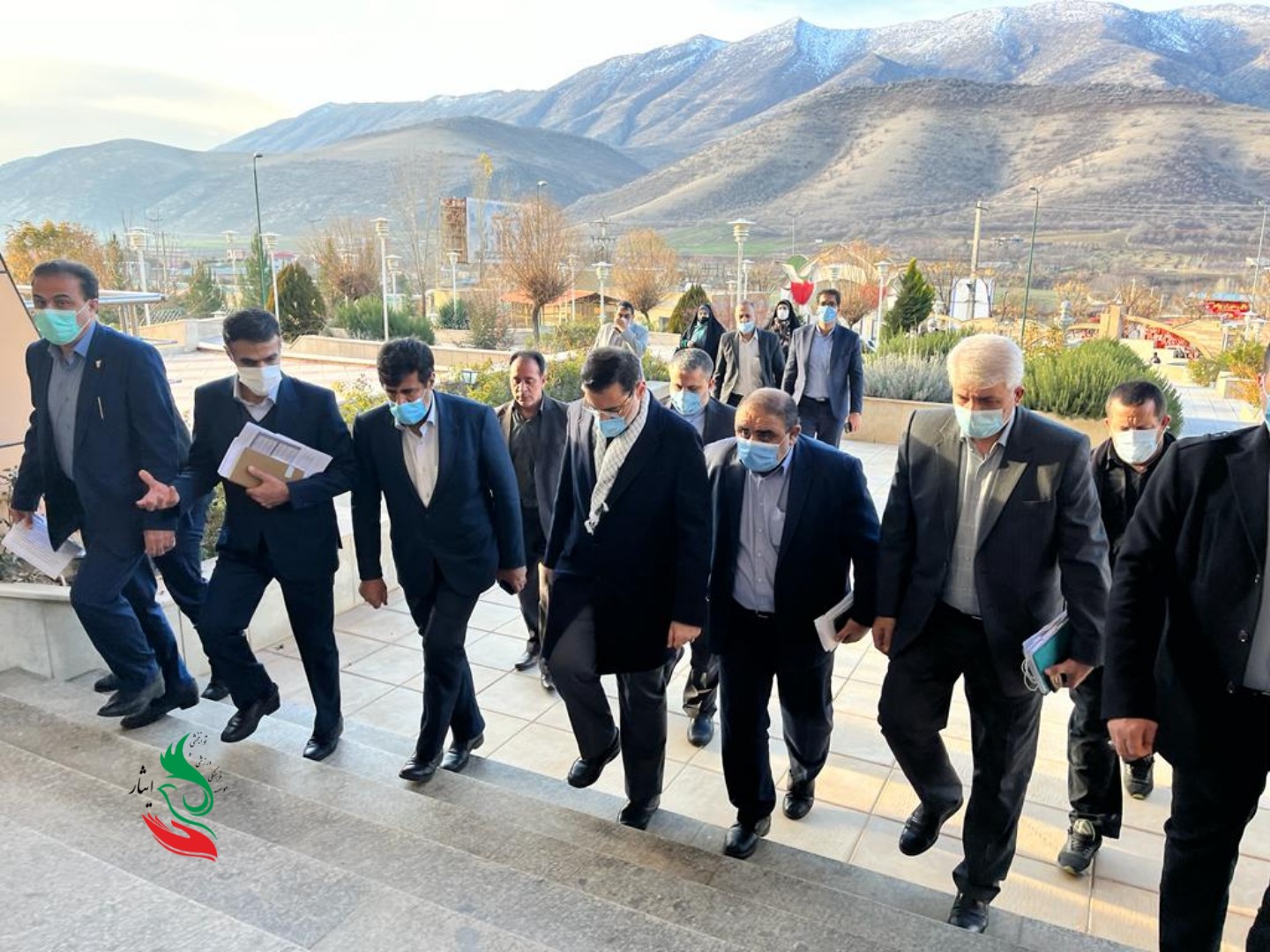 سفر رئیس بنیاد شهید و امور ایثارگران و مدیرعامل ایثار به لرستان