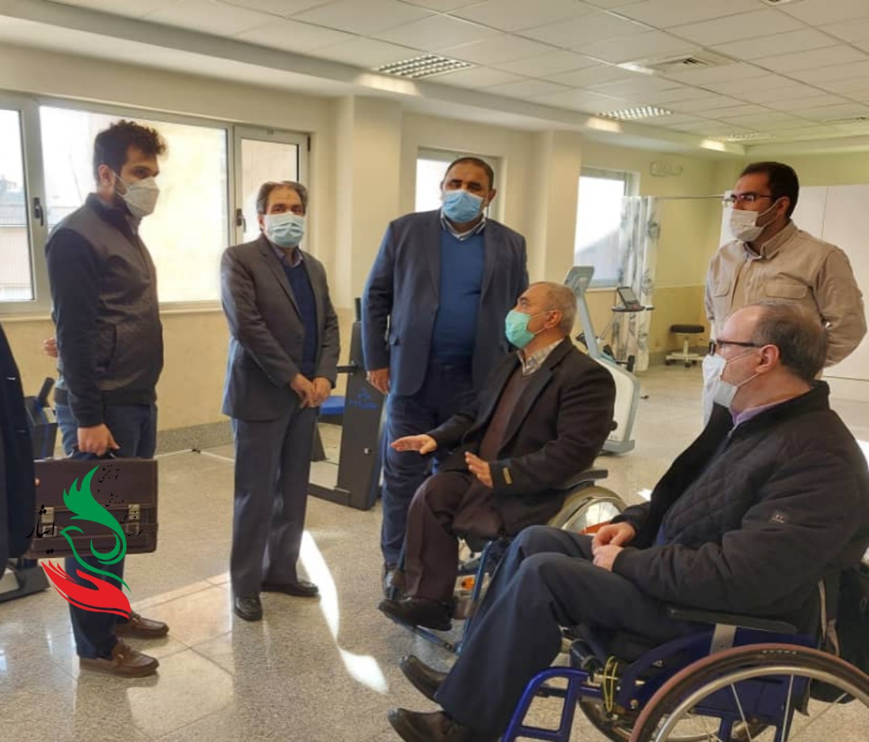 حضور آقایان موهبتی و امانی در دهکده‌ی نشاط ولیعصر(عج)