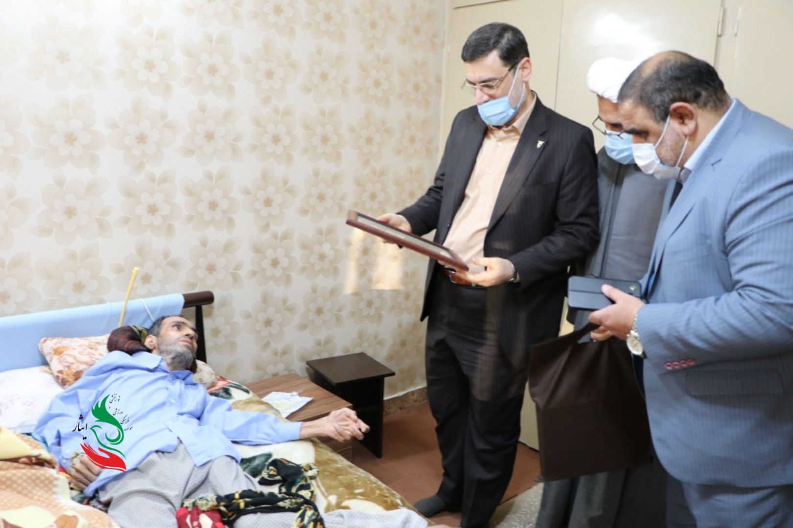 سفر رئیس بنیاد شهید و امور ایثارگران و مدیرعامل ایثار به فارس