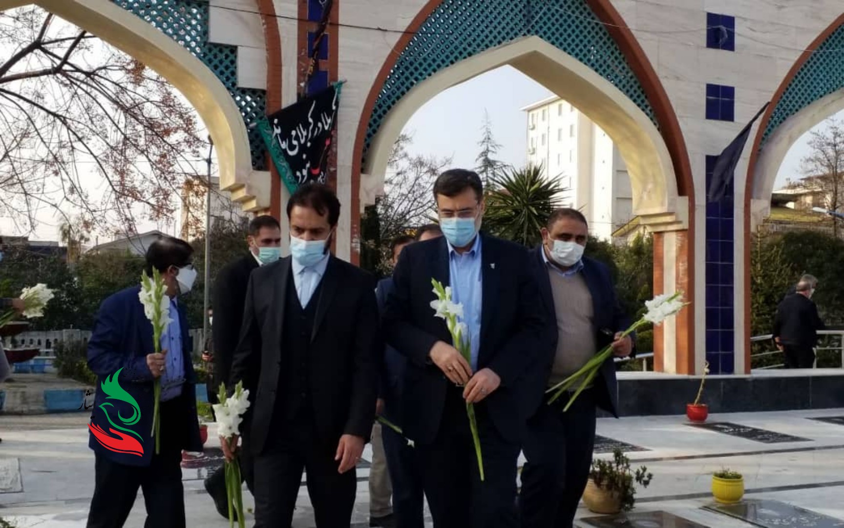 سفر رئیس بنیاد شهید و امور ایثارگران و مدیرعامل ایثار به مازندران