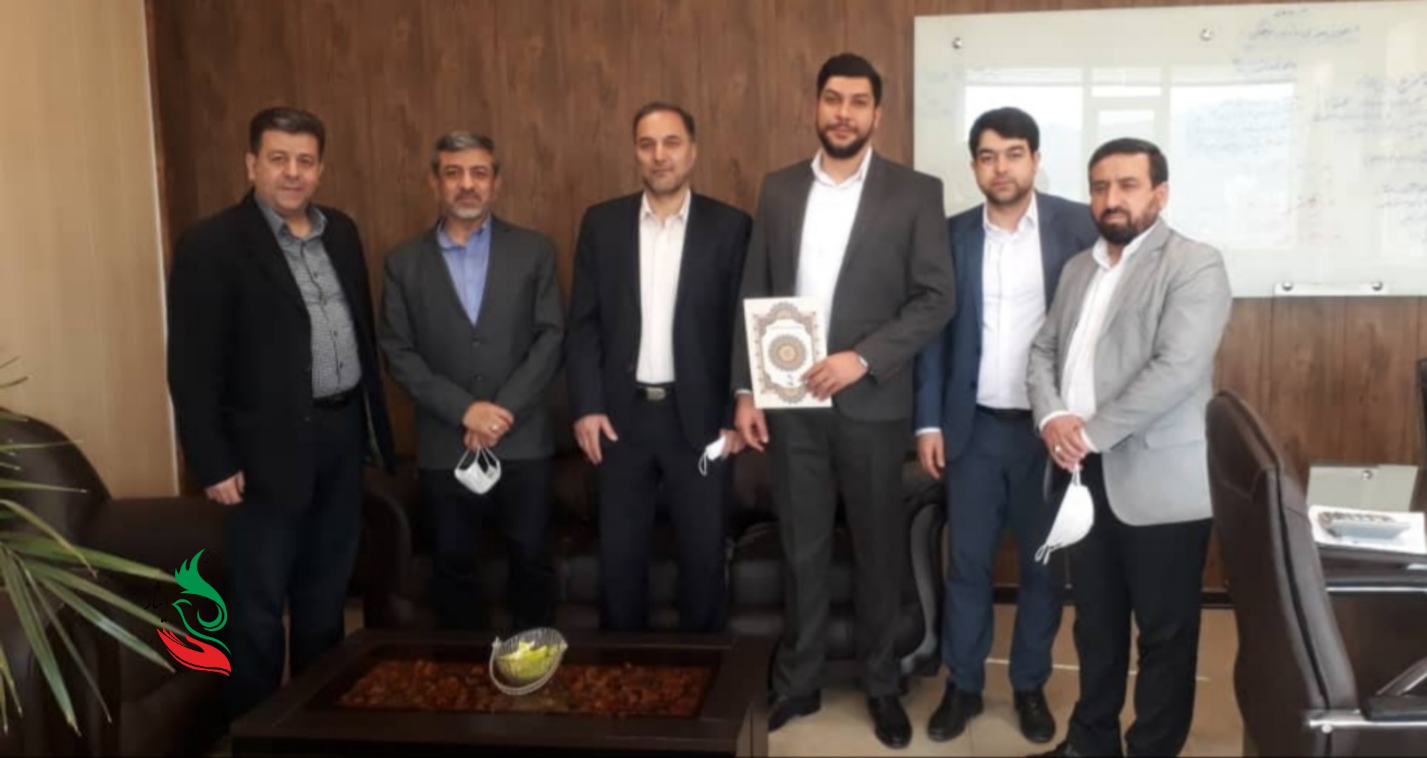 تودیع و معارفه‌ی سرپرست ایثار استان البرز