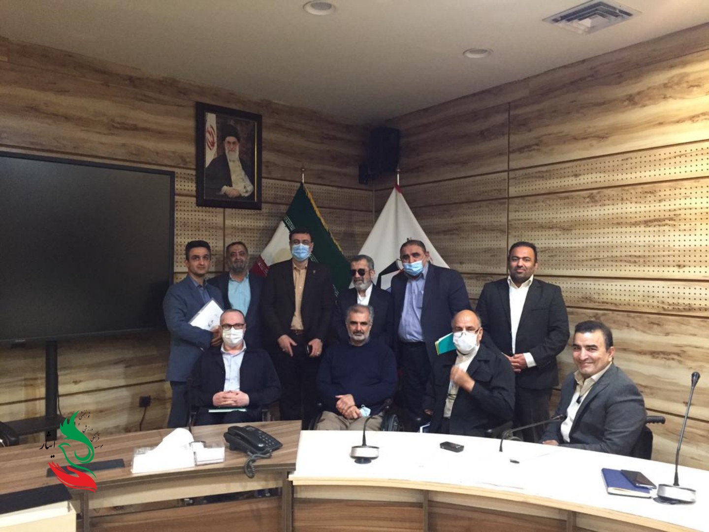 دیدار رئیس بنیاد شهید و امور ایثارگران با مدیرعامل و نمایندگان موسسه ایثار