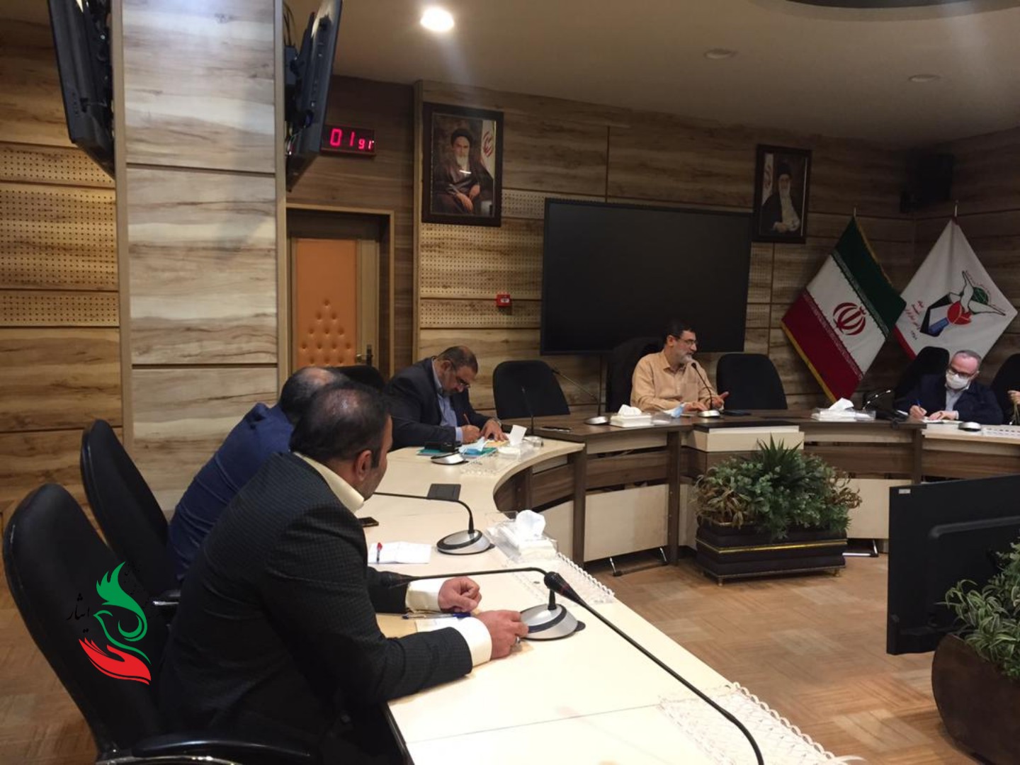 مشروح دیدار رئیس بنیاد شهید و امورایثارگران با مدیرعامل و نمایندگان موسسه ایثار