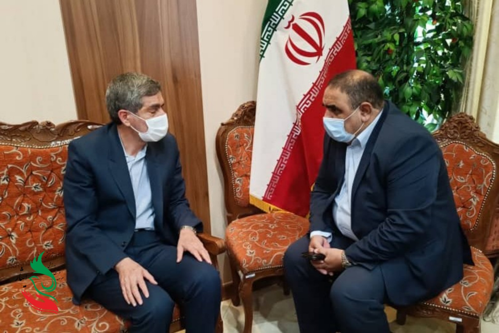 سفر مهندس امانی و دکتر عربی به فارس