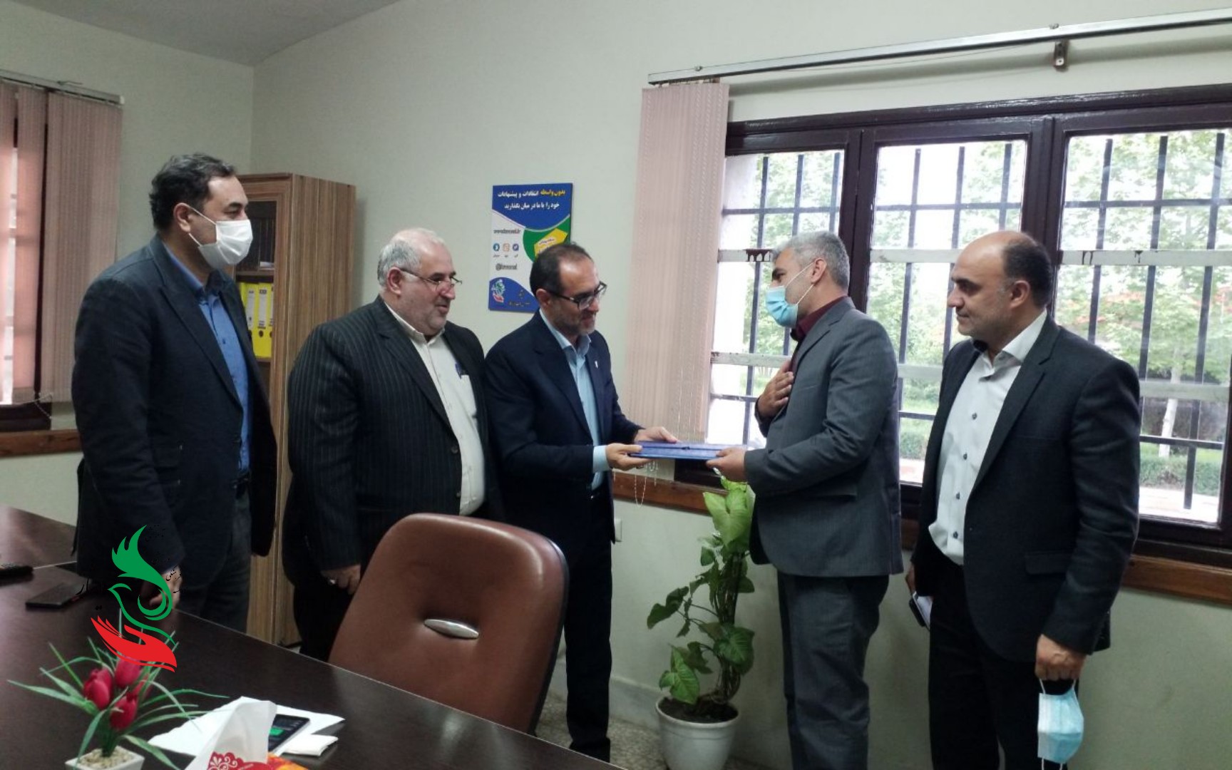 تودیع و معارفه‌ی سرپرست ایثار استان مازندران