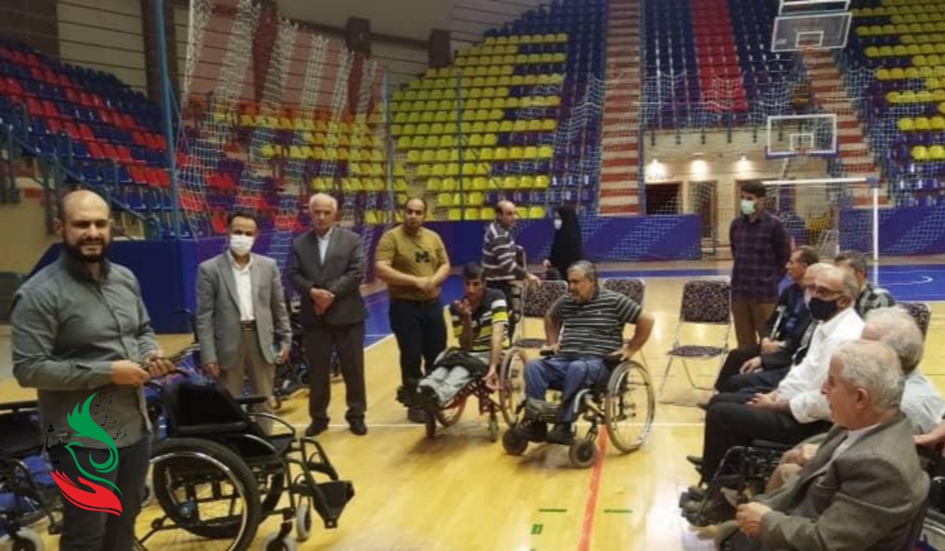 کارگاه اصول کاربردی ویلچیر در ایثار استان‌های آذربایجان‌شرقی و آذربایجان‌غربی