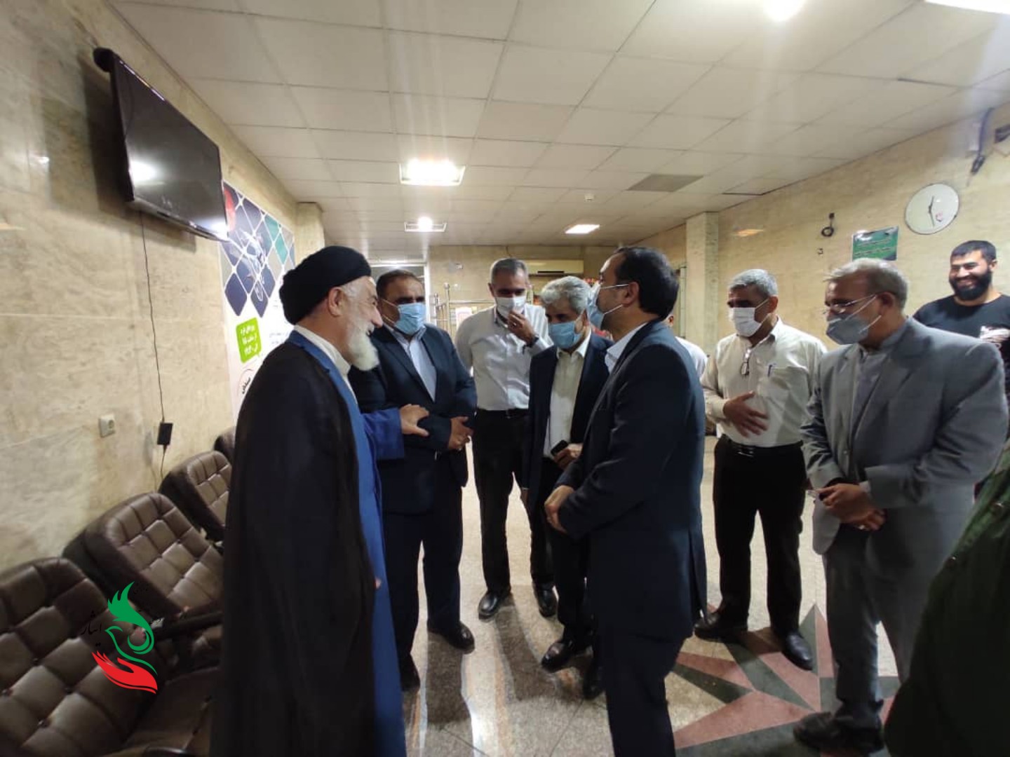 سفر مهندس امانی و دکتر رامزی به خوزستان