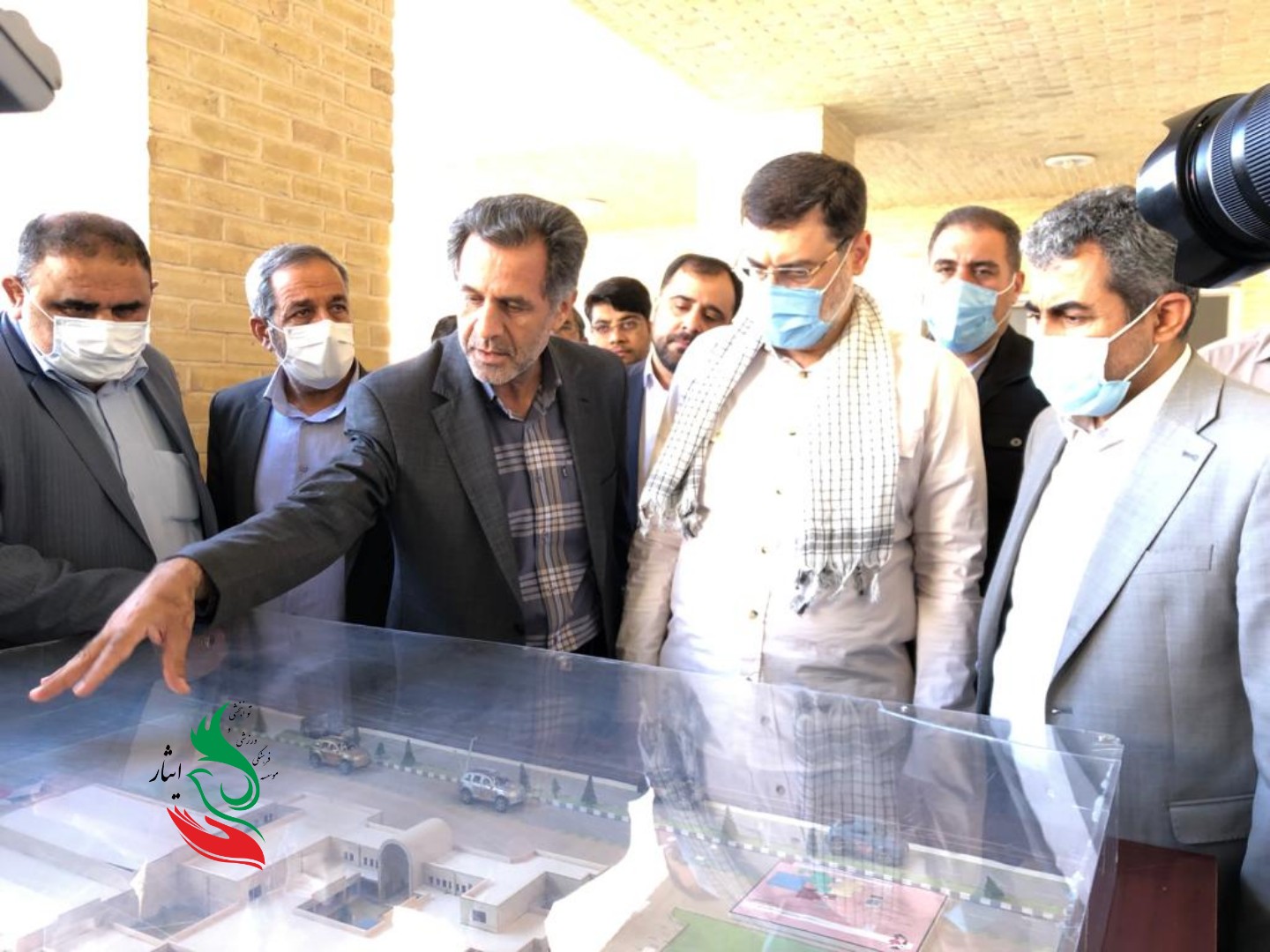 سفر دکتر قاضی‌زاده‌هاشمی و مهندس امانی به کرمان