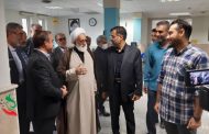 بازدید نماینده‌ی ولی فقیه در بنیاد شهید و امور ایثارگران از ایثار سمنان