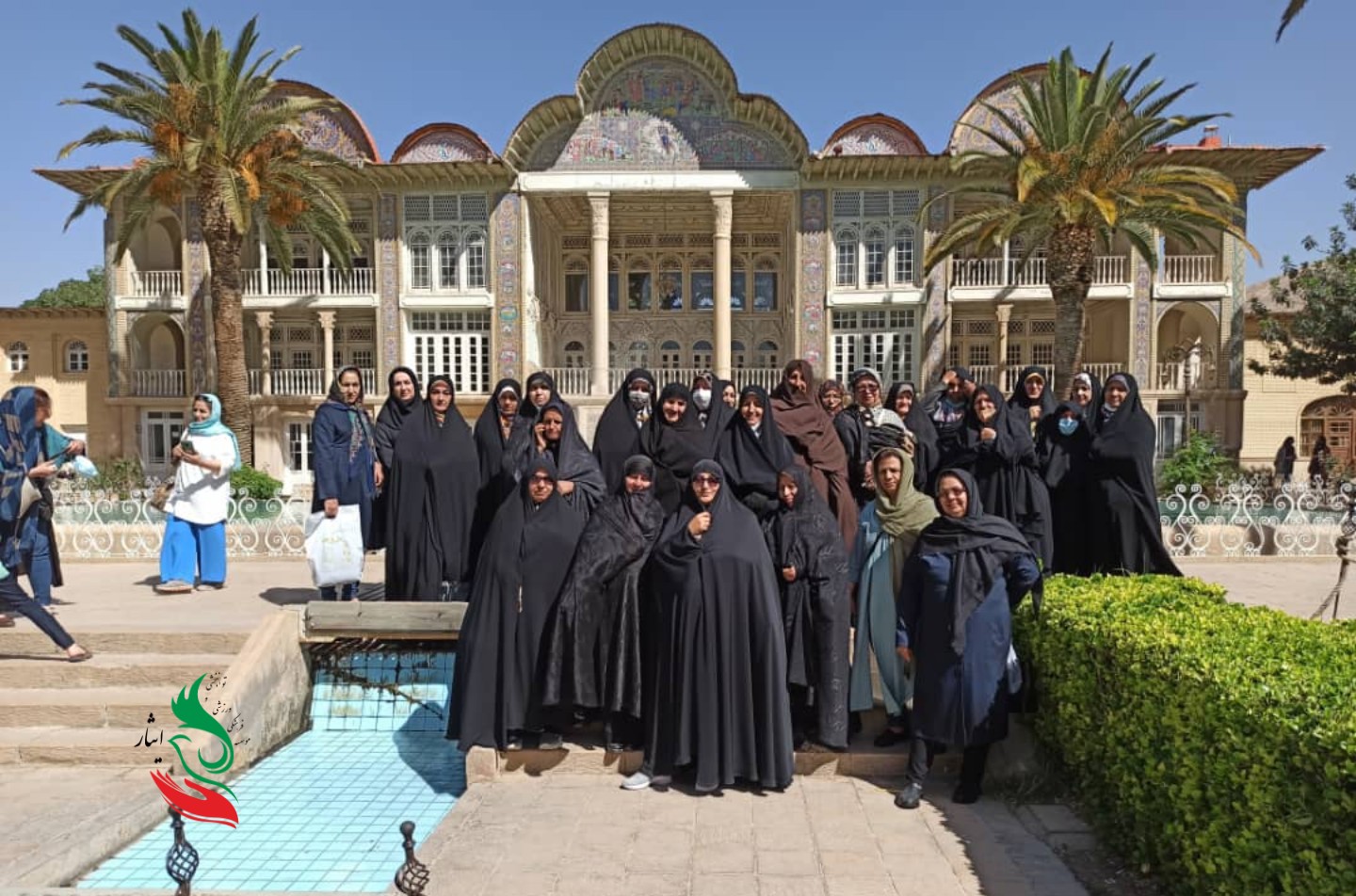 ایثار فارس میزبان ایثارگران تمام استا‌ن‌های ایران