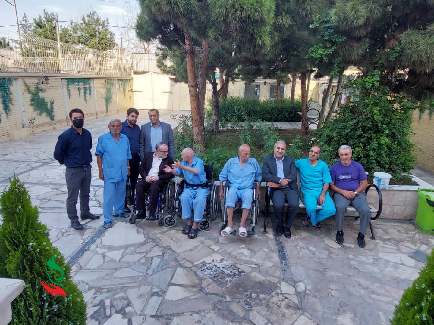 سفر رئیس هیئت‌مدیره‌‌ی ایثار با هیئت همراه به خراسان‌رضوی