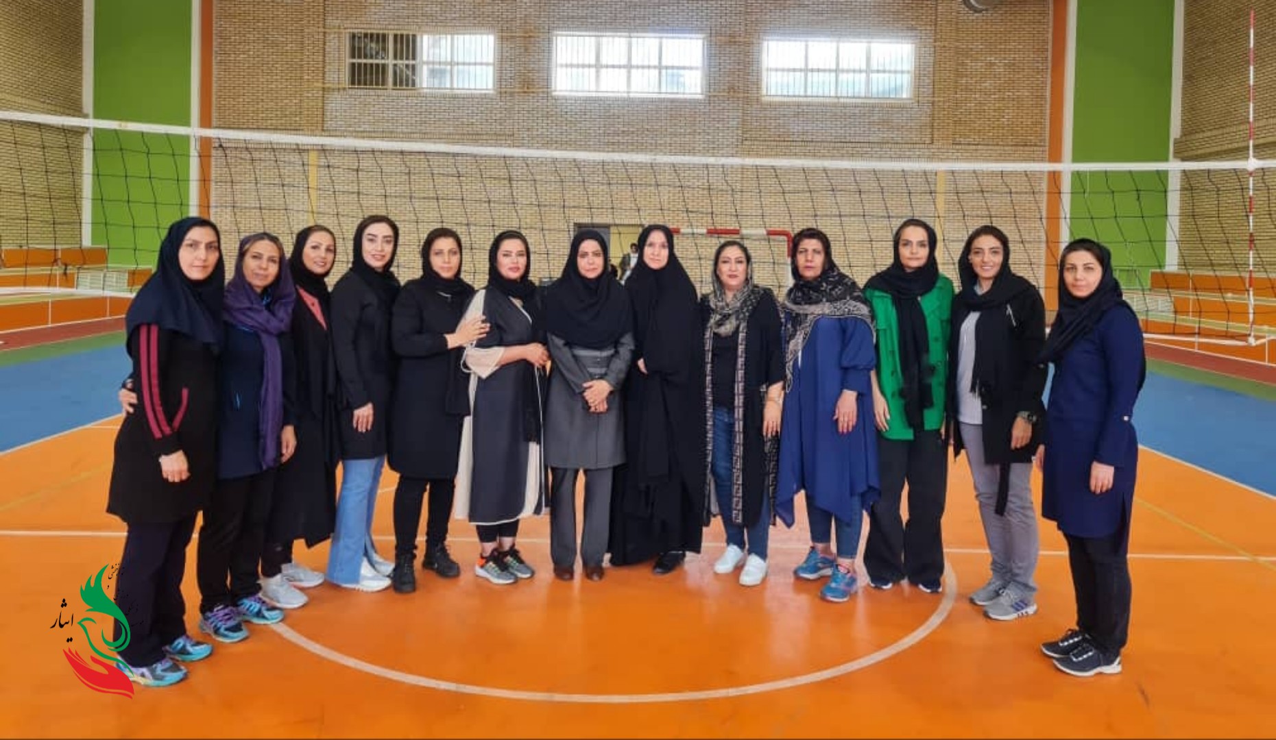 ایثار استان مرکزی میزبان استعدادیابی دختران شهر اراک