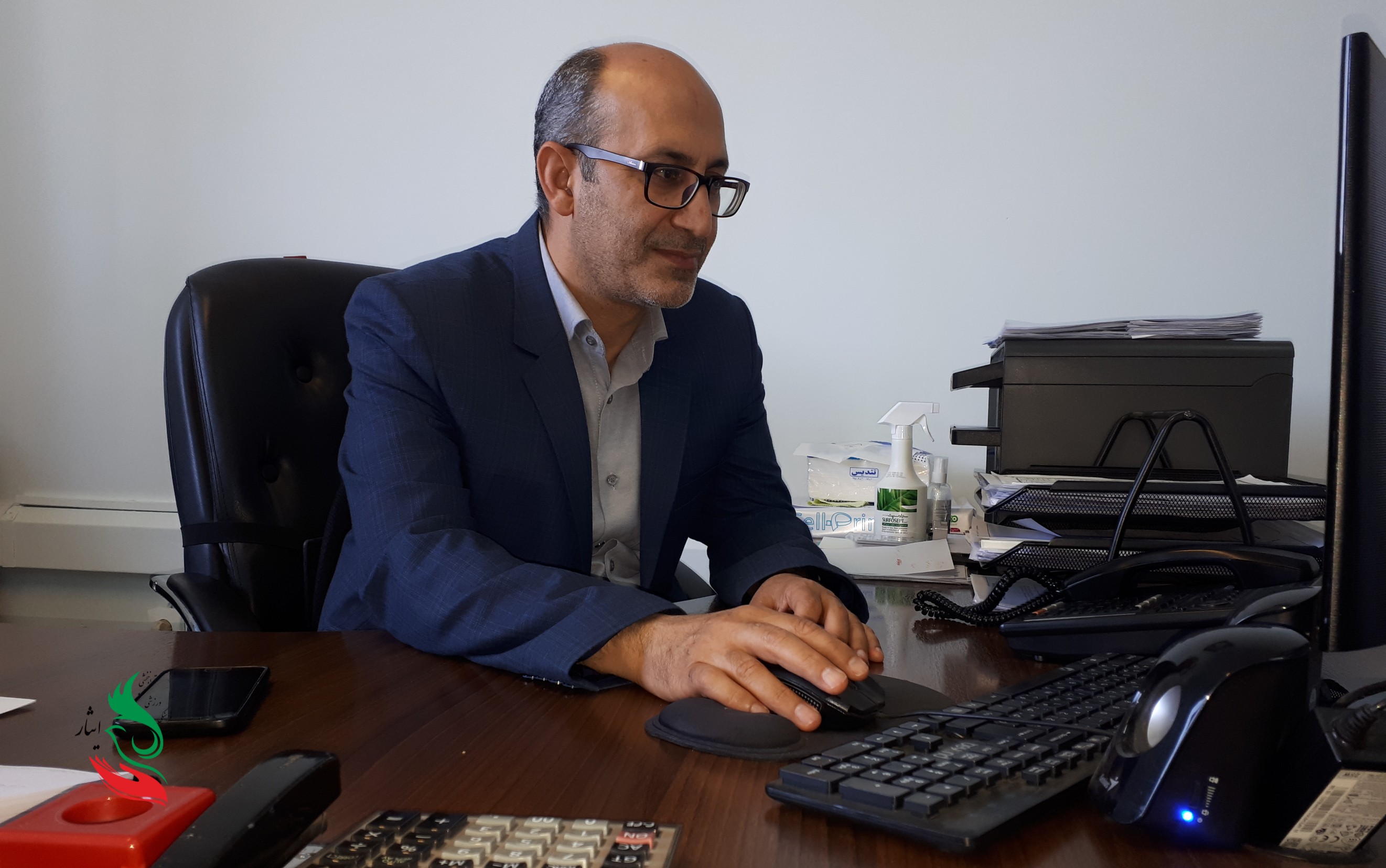 گفت و گو با مدیر ایثار استان کرمانشاه