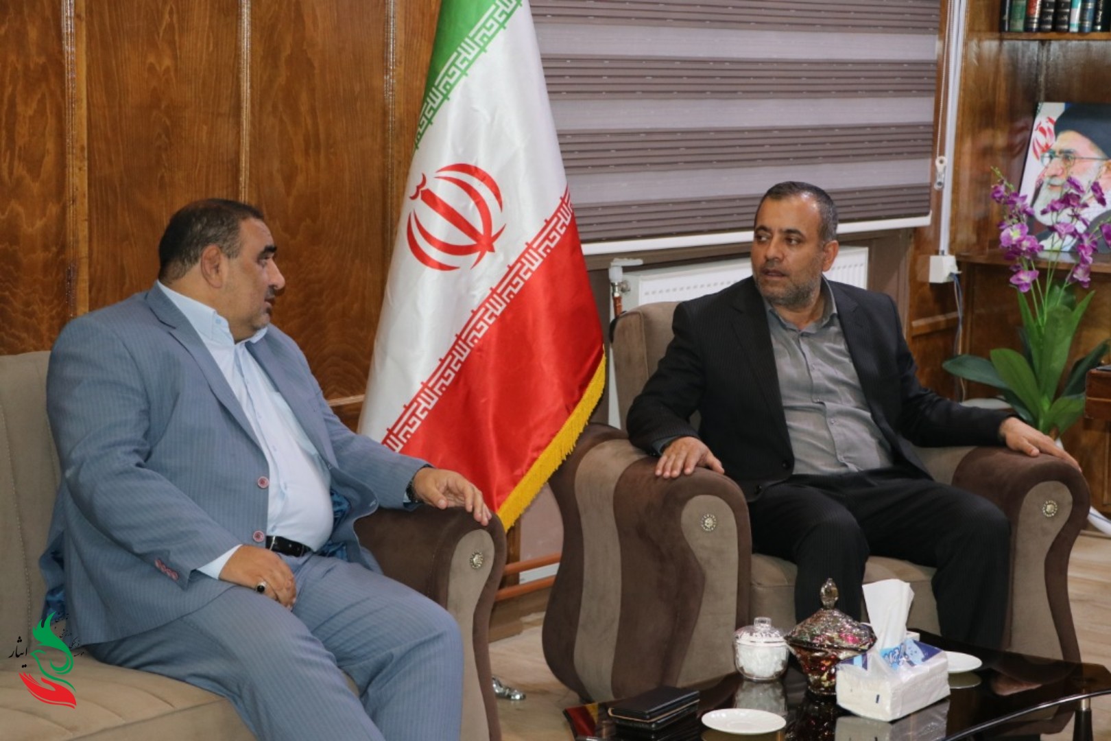 سفر مهندس امانی به آذربایجان‌غربی