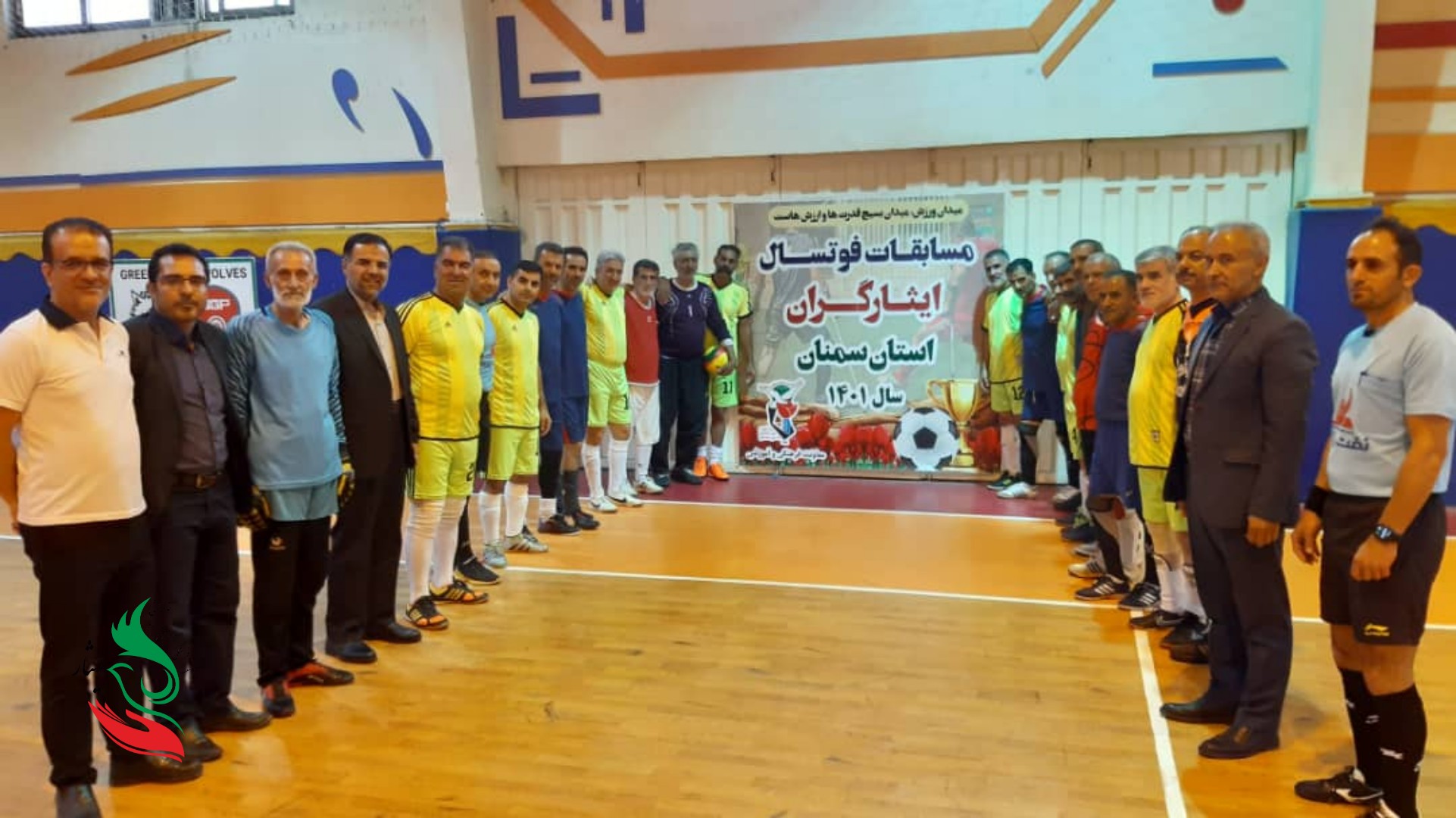 ایثار سمنان و لرستان میزبان مسابقات فوتسال جانبازان