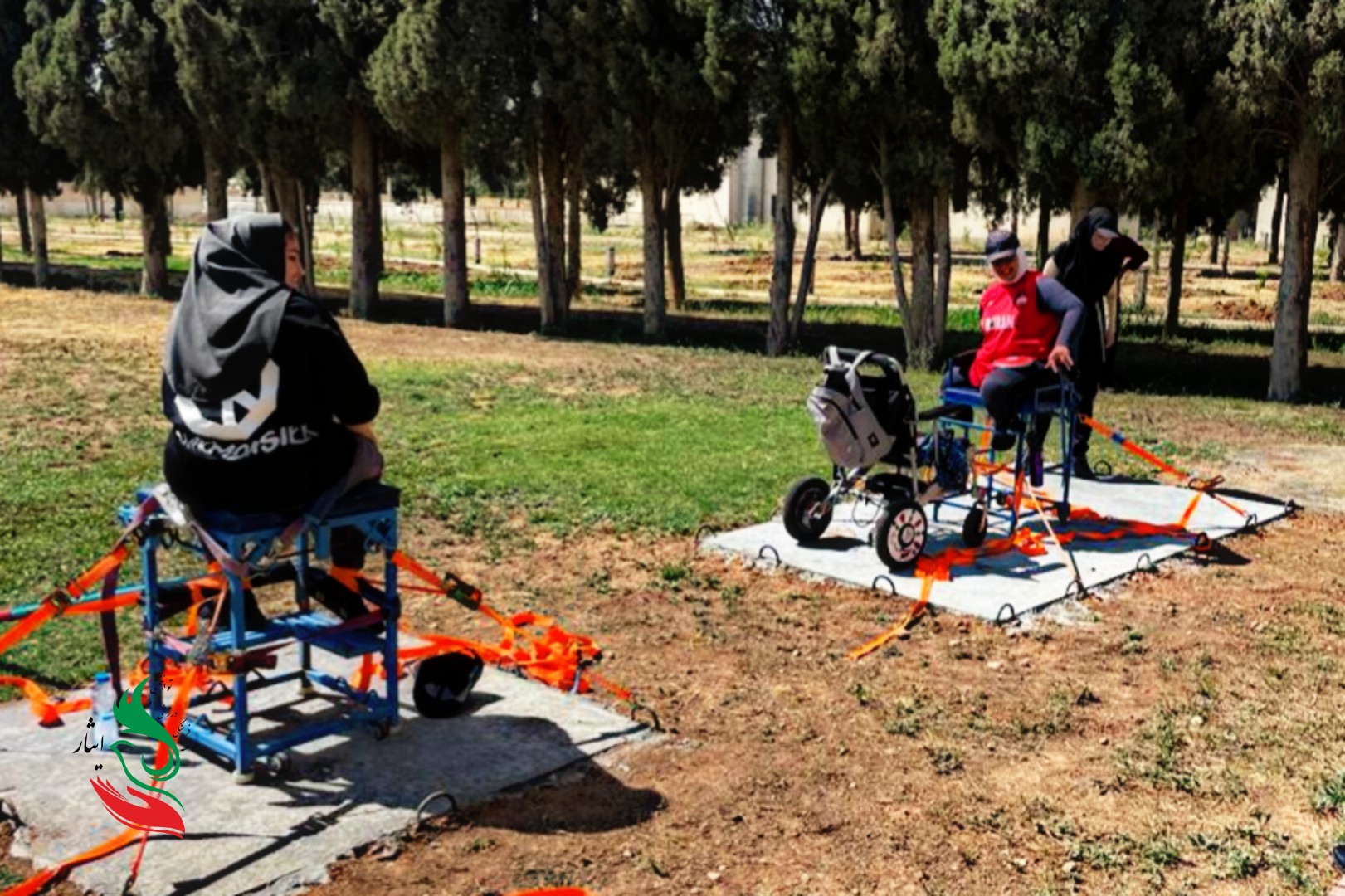 ایثار فارس میزبان تیم ملی دو و میدانی جانبازان و معلولین