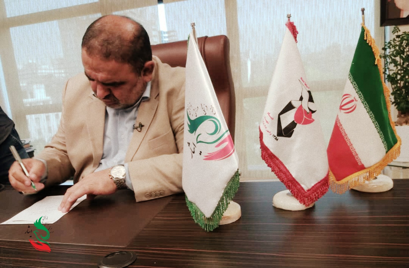 تشریح آخرین وضعیت ایثار گلستان توسط مهندس امانی