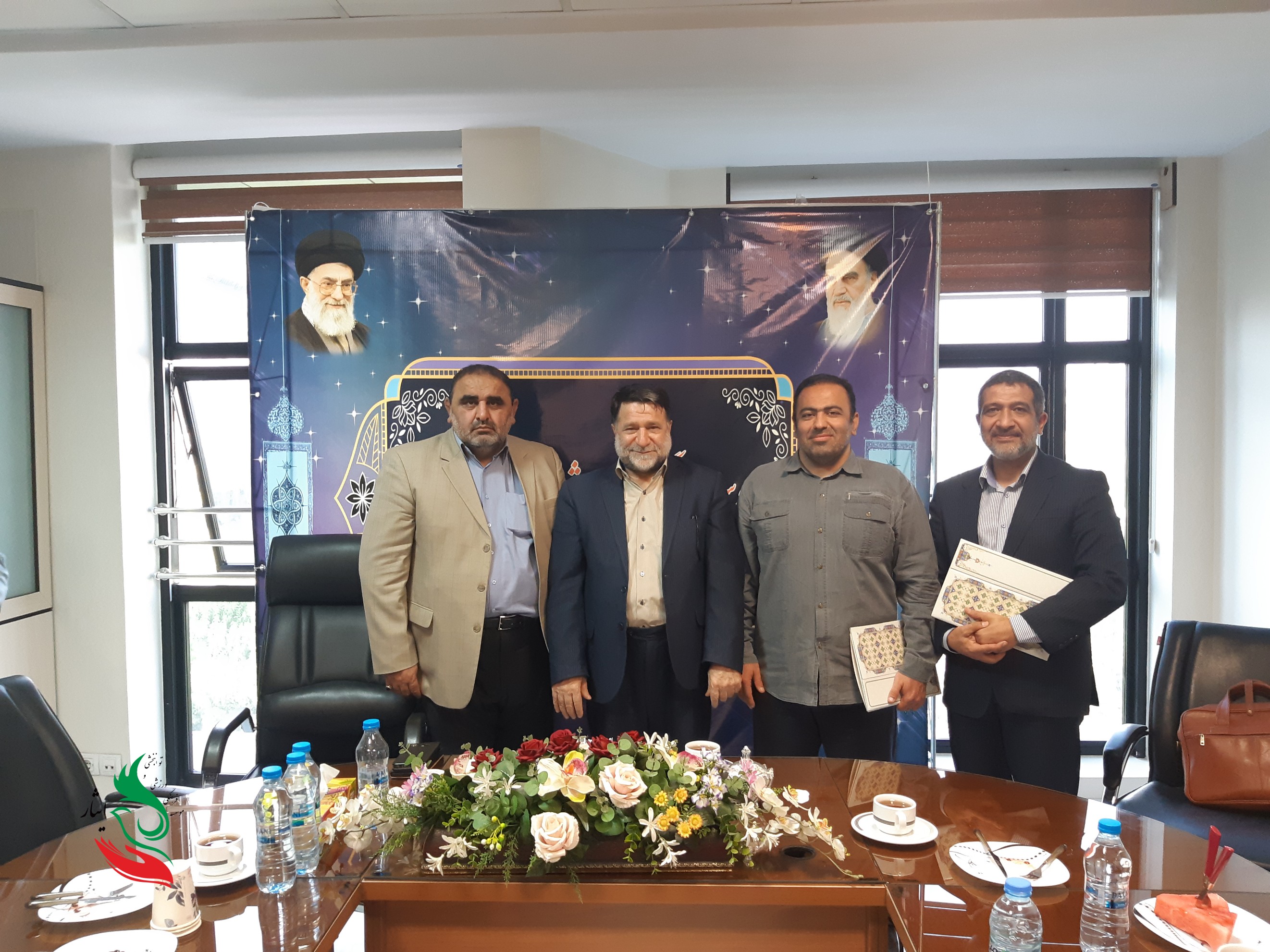 تودیع و معارفه‌ی مدیرکل حراست ایثار