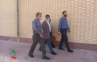 سفر مدیرکل حراست ایثار به خوزستان