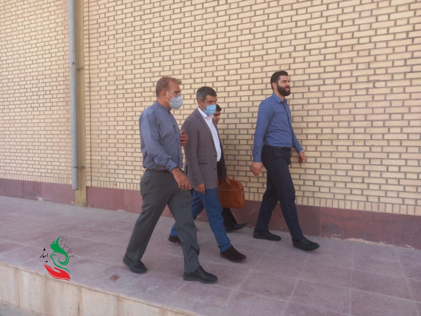 سفر مدیرکل حراست ایثار به خوزستان