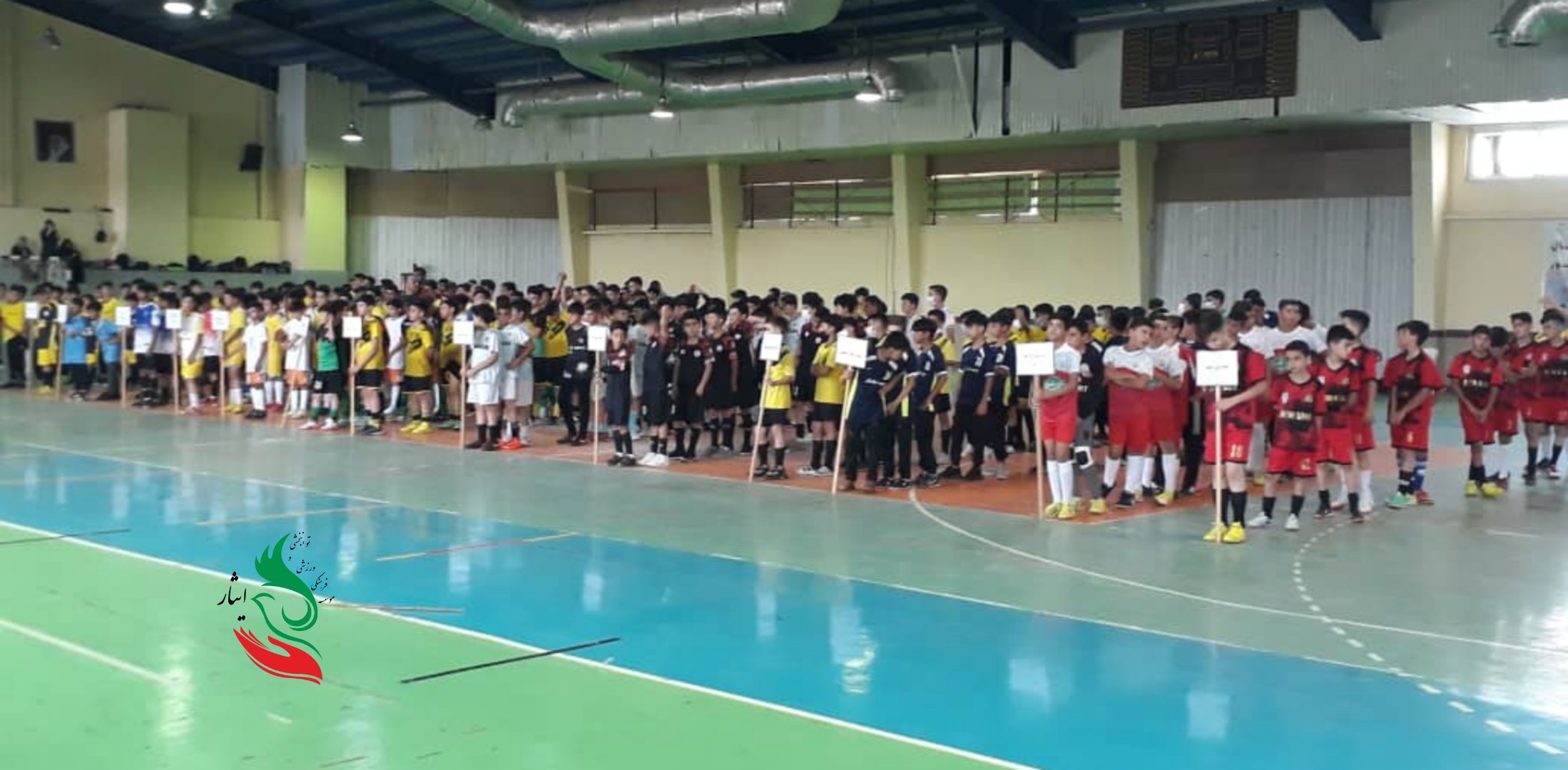 ایثار مازندران میزبان فوتسال المپیاد کشوری دانش‌آموزی