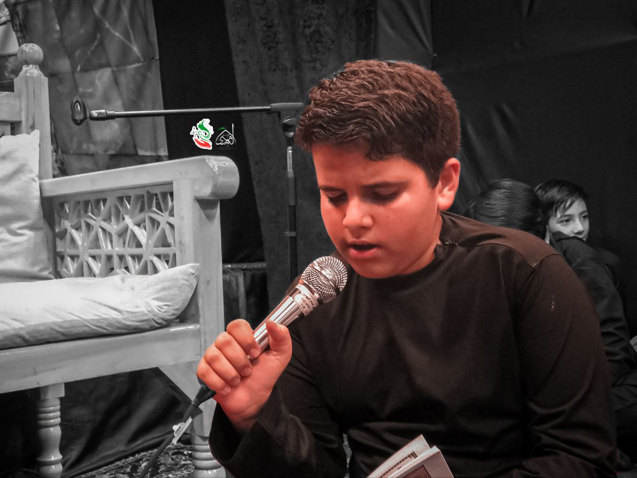 اقامه‌ی عزای نوجوانان حسینی در کانون فرهنگی ایثار خراسان‌رضوی