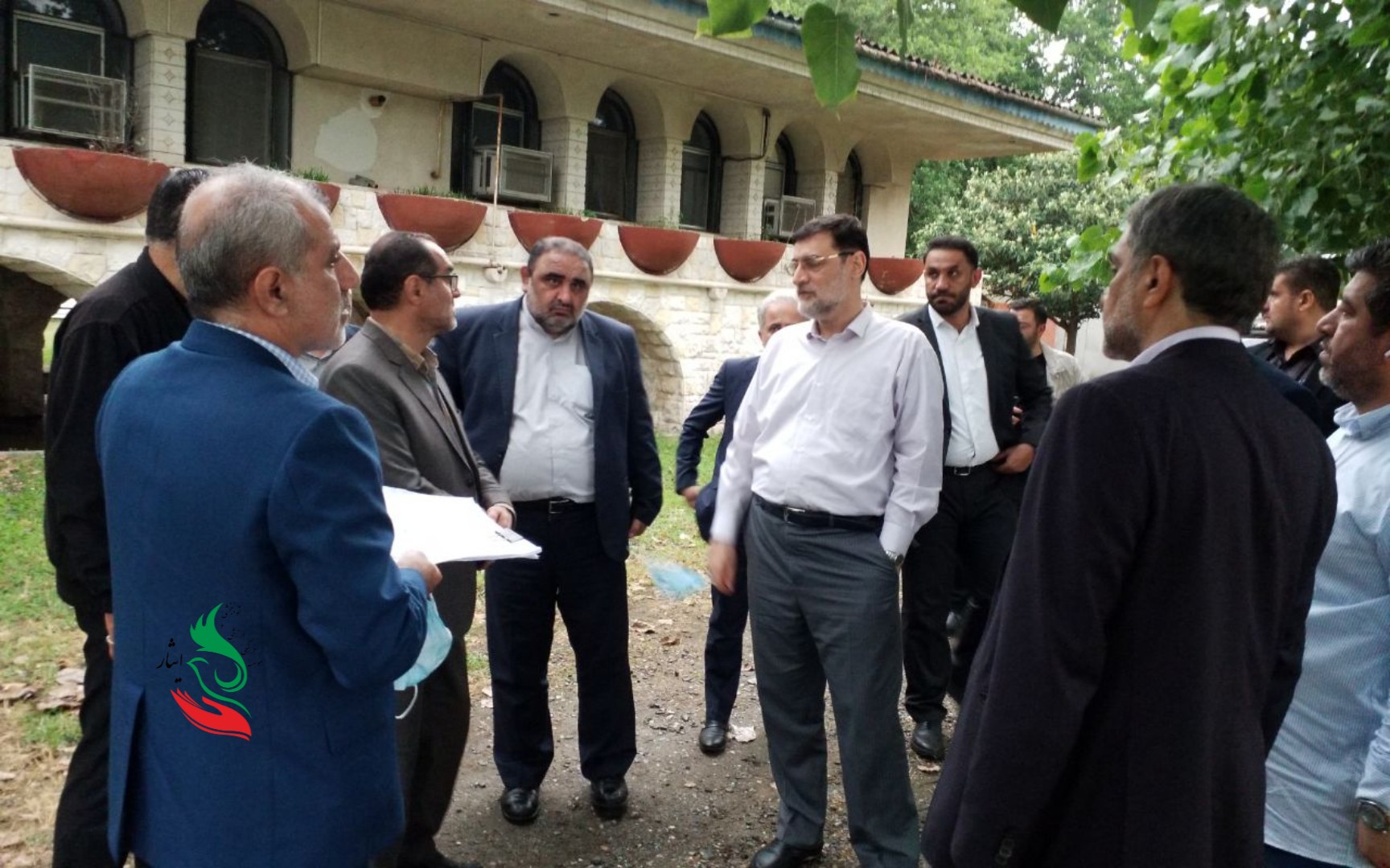 سفر دکتر قاضی‌زاده‌هاشمی و مهندس امانی به مازندران