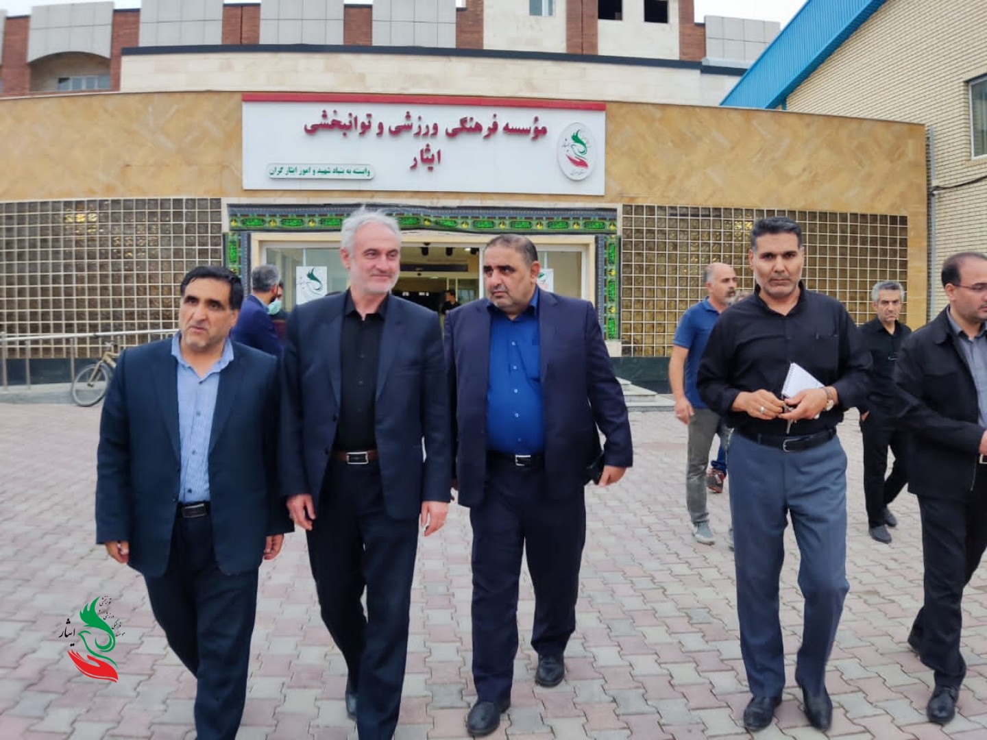 سفر مهندس امانی به اردبیل