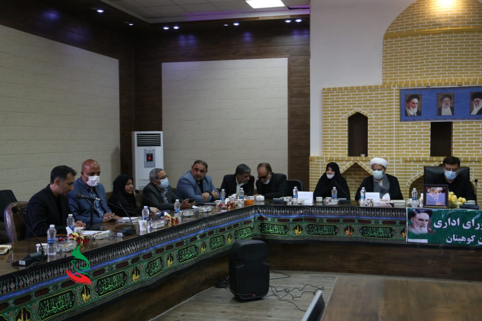 حضور دکتر قاضی‌زاده‌هاشمی و مهندس امانی در سی‌ویکمین سفر استانی رئیس‌جمهور