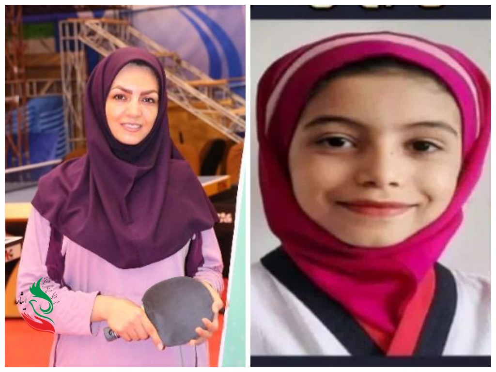 بانوان ورزشکار ایثار چهارمحال و بختیاری بر قله‌های جهانی