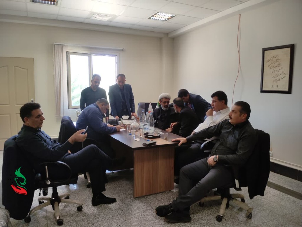 حضور مهندس امانی و مهندس گودرزی در ایثار استان لرستان