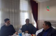 سفر دکتر قاضی‌زاده هاشمی و مهندس امانی به استان سمنان